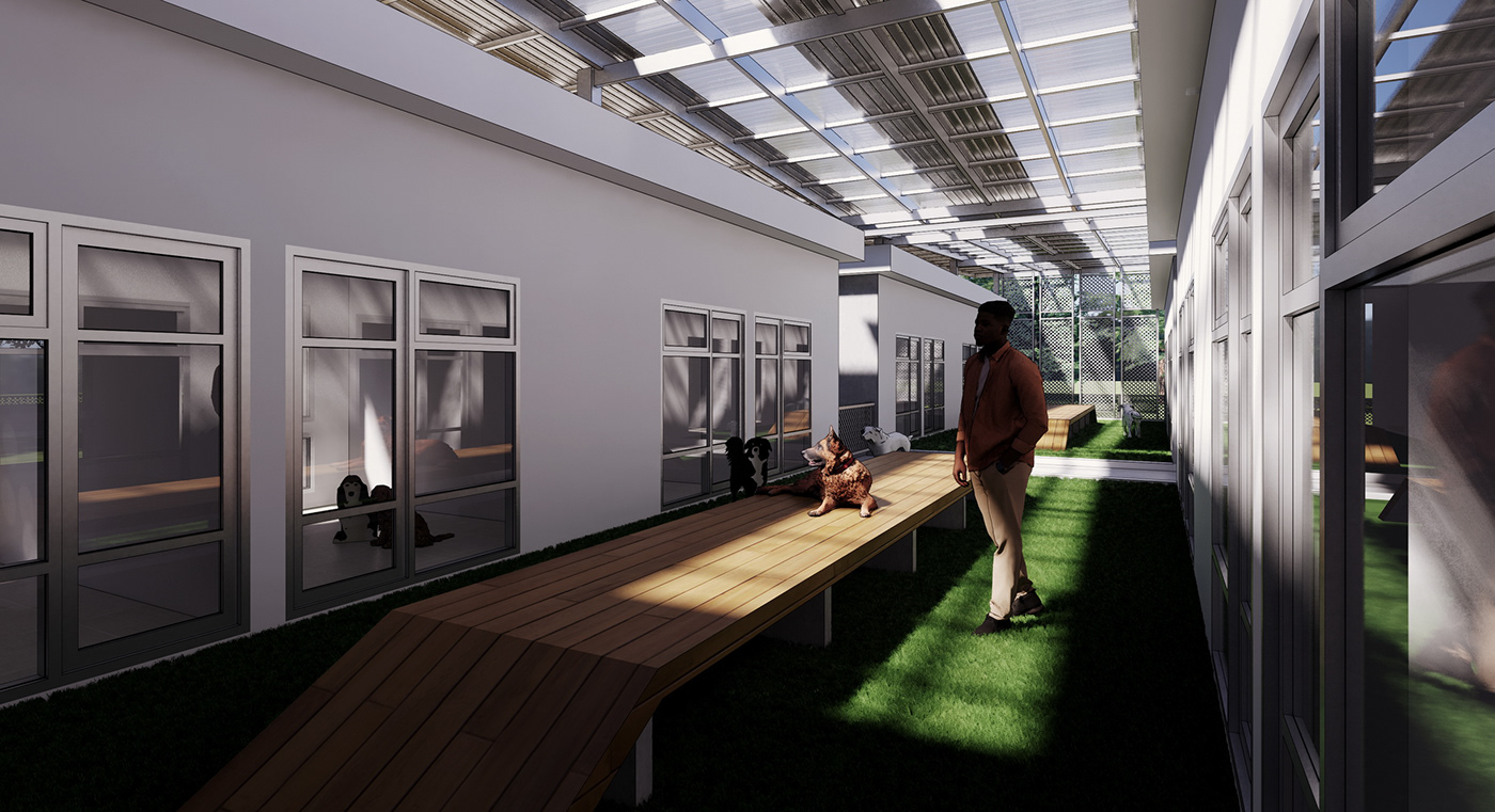 宠物酒店 | 全方位狗狗生活天地-6