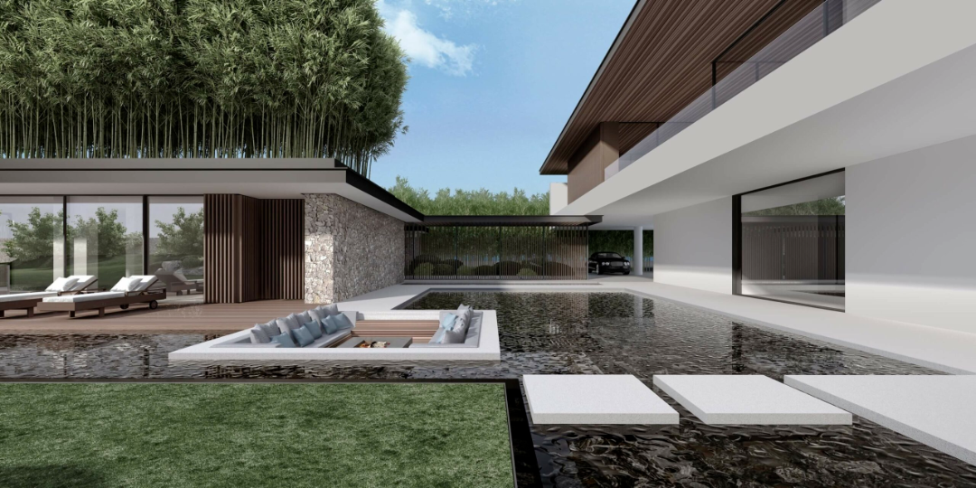 SKH观享际丨南京536㎡简约别墅丨中国南京丨观享际SKH室内设计-185