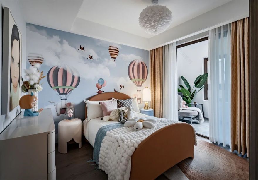 福州金茂府叠墅样板间丨中国福建丨H DESIGN(天际线)-83