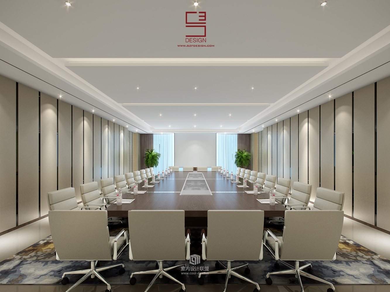 上海舍宅坊 厦门悦华酒店效果图案例~-31