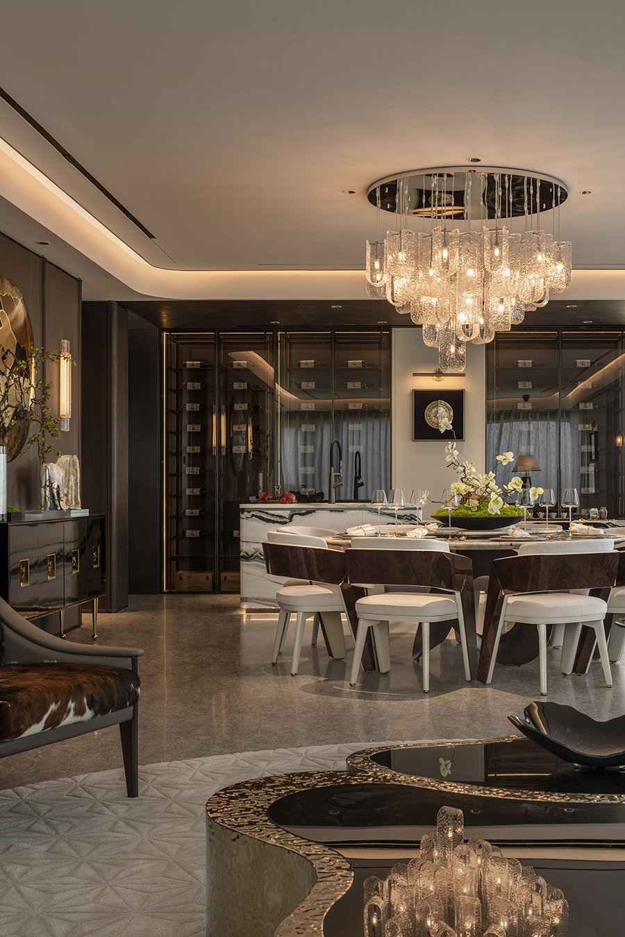 泉州·龙湖御湖境 大平层丨中国泉州丨李益中空间设计-61