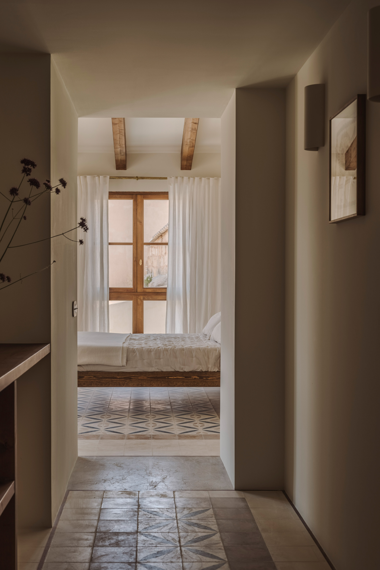 马略卡岛比尼萨莱姆住宅改造丨NøRa Studio-27