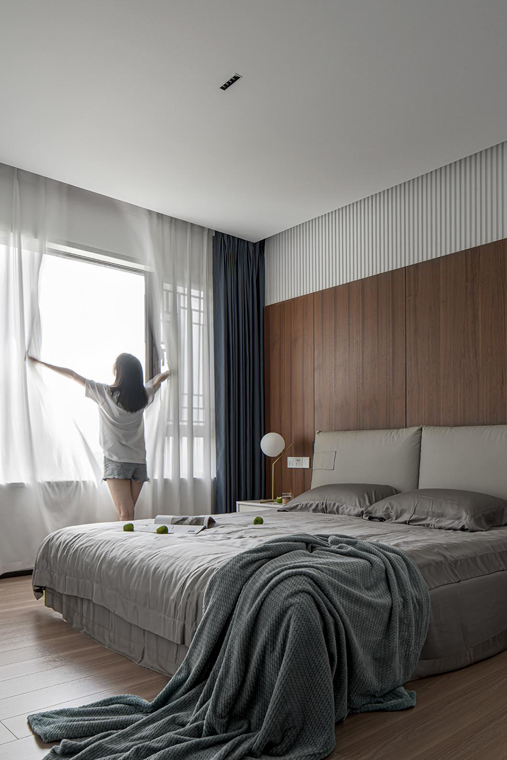 自然极简,温暖治愈的家丨NewOneDesign 新一设计-35