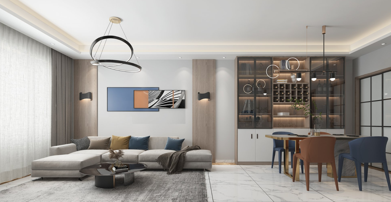 精致现代风，满满高级感                     -4