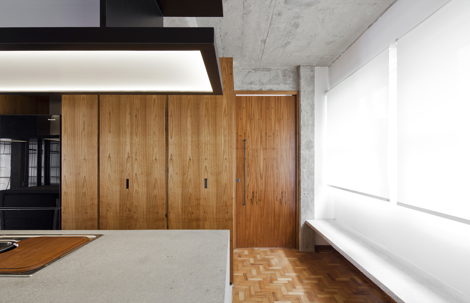 巴西 60 年代公寓的现代改造-52