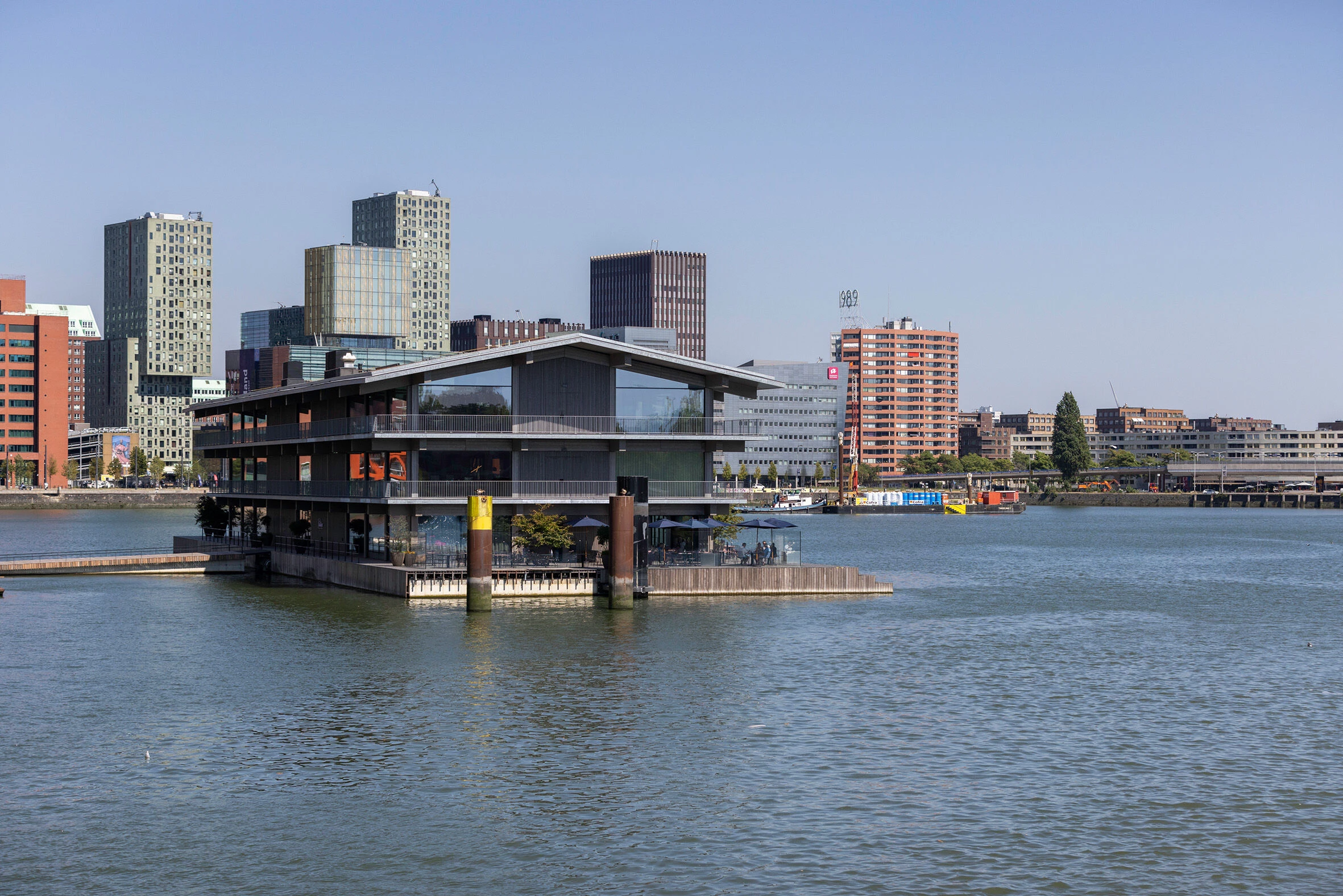 荷兰鹿特丹浮动办公室丨Powerhouse Company-6