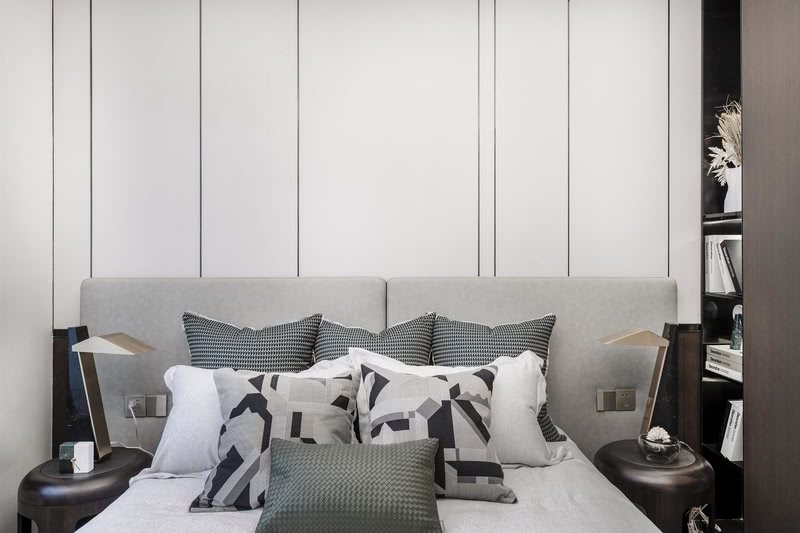 武汉绿城凤起乐鸣叠拼样板房 | 艺术与现代的完美融合-4