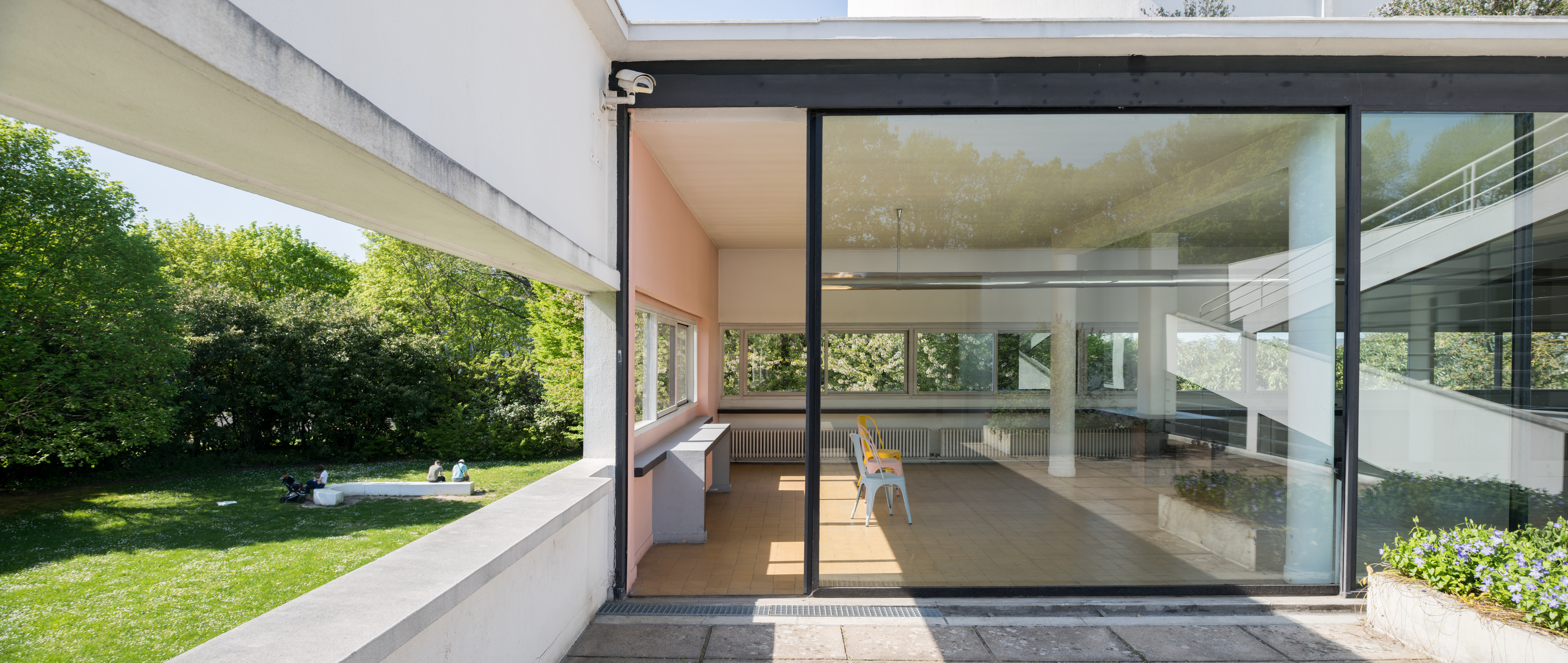 Le Corbusier - Villa Savoye-11