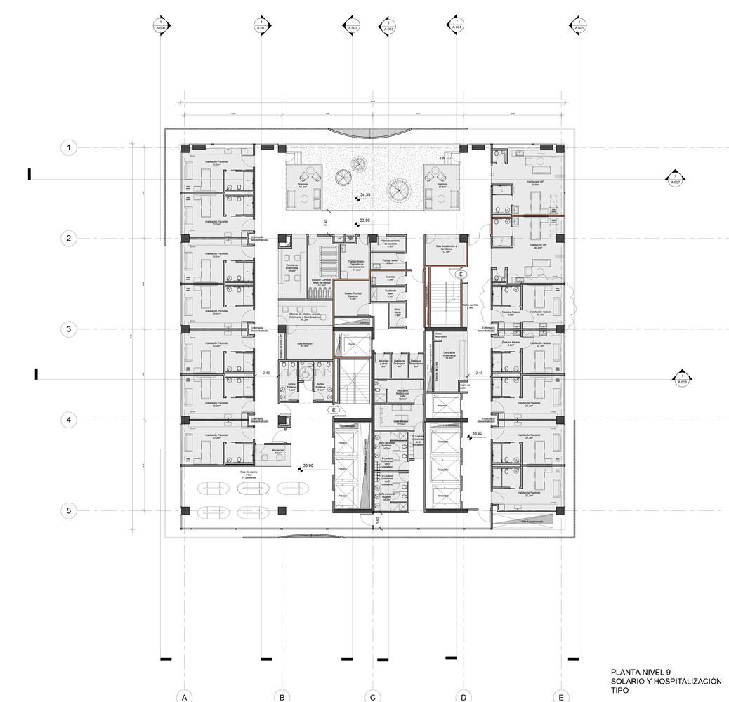 哥伦比亚波哥大圣菲德波哥大医院扩建工程丨El Equipo de Mazzanti-40