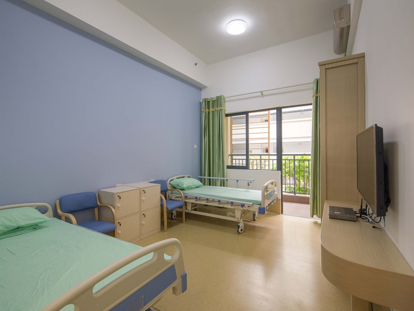 深圳市社会福利中心丨中国深圳丨深圳大学建筑设计研究院“钟中+钟波涛”工作室-42