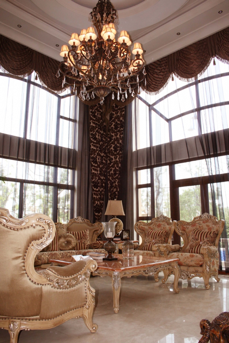 苏州 观澜丽宫 样板房（07年）-3