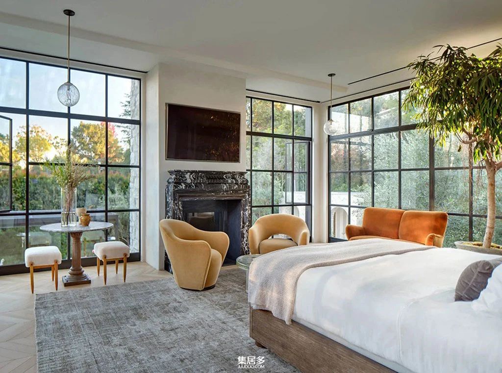 加州风情住宅丨美国洛杉矶-15