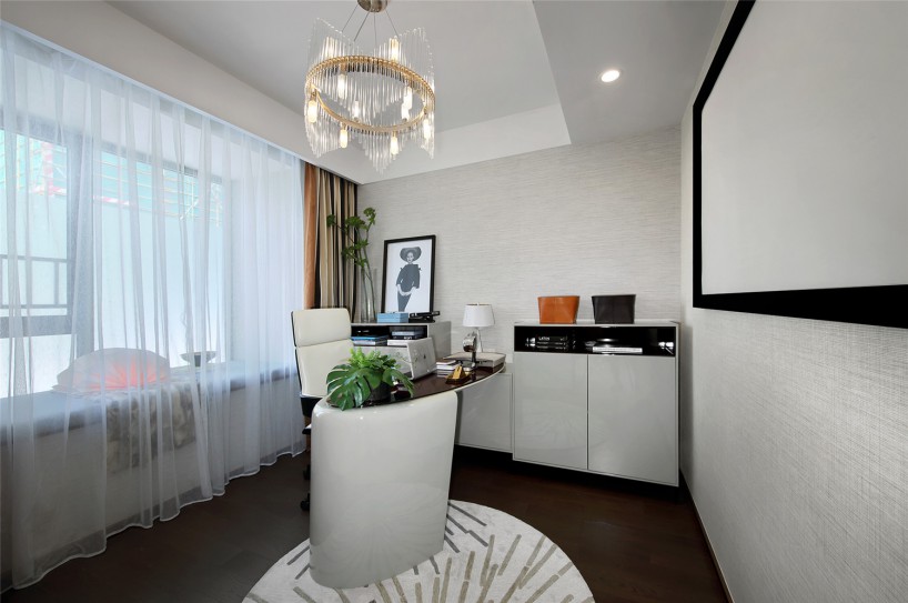 上海静安府T2 135户型样板间-10