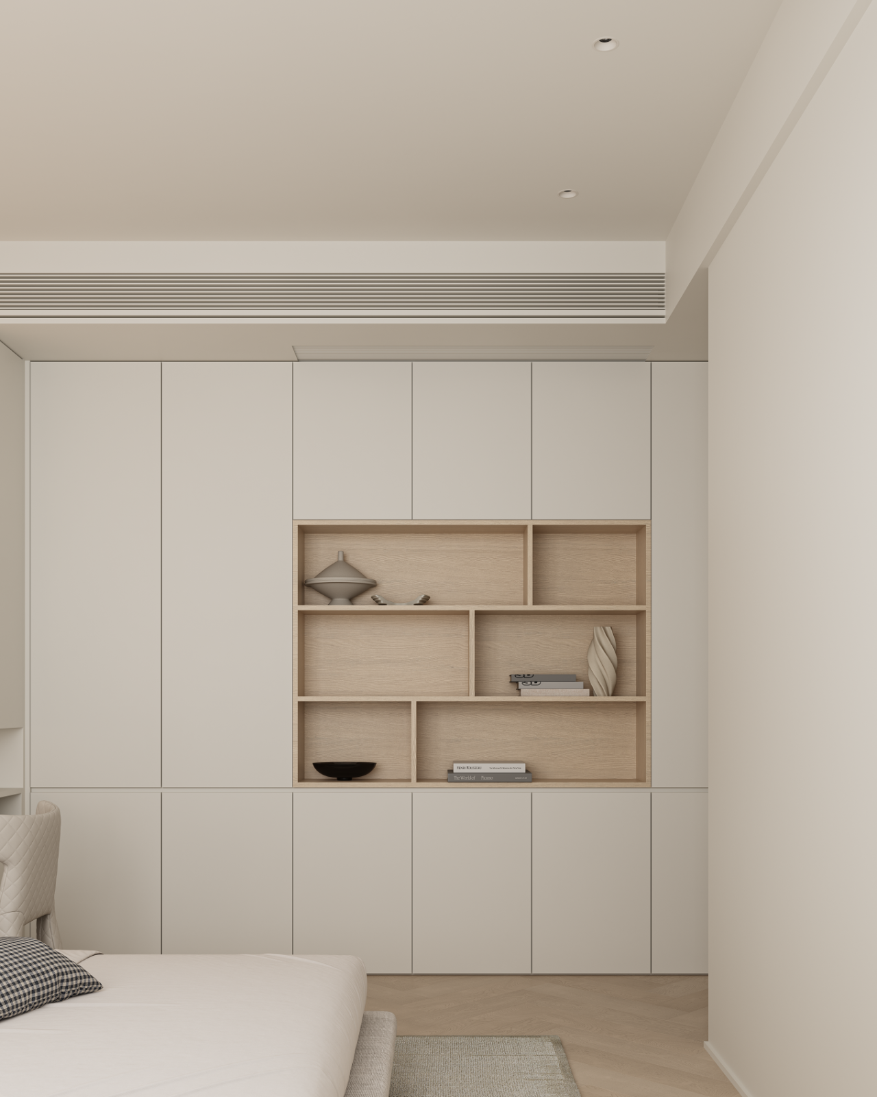 Crema 纯净 · 治愈丨H J SPACE DESING(逅界空间设计)-34