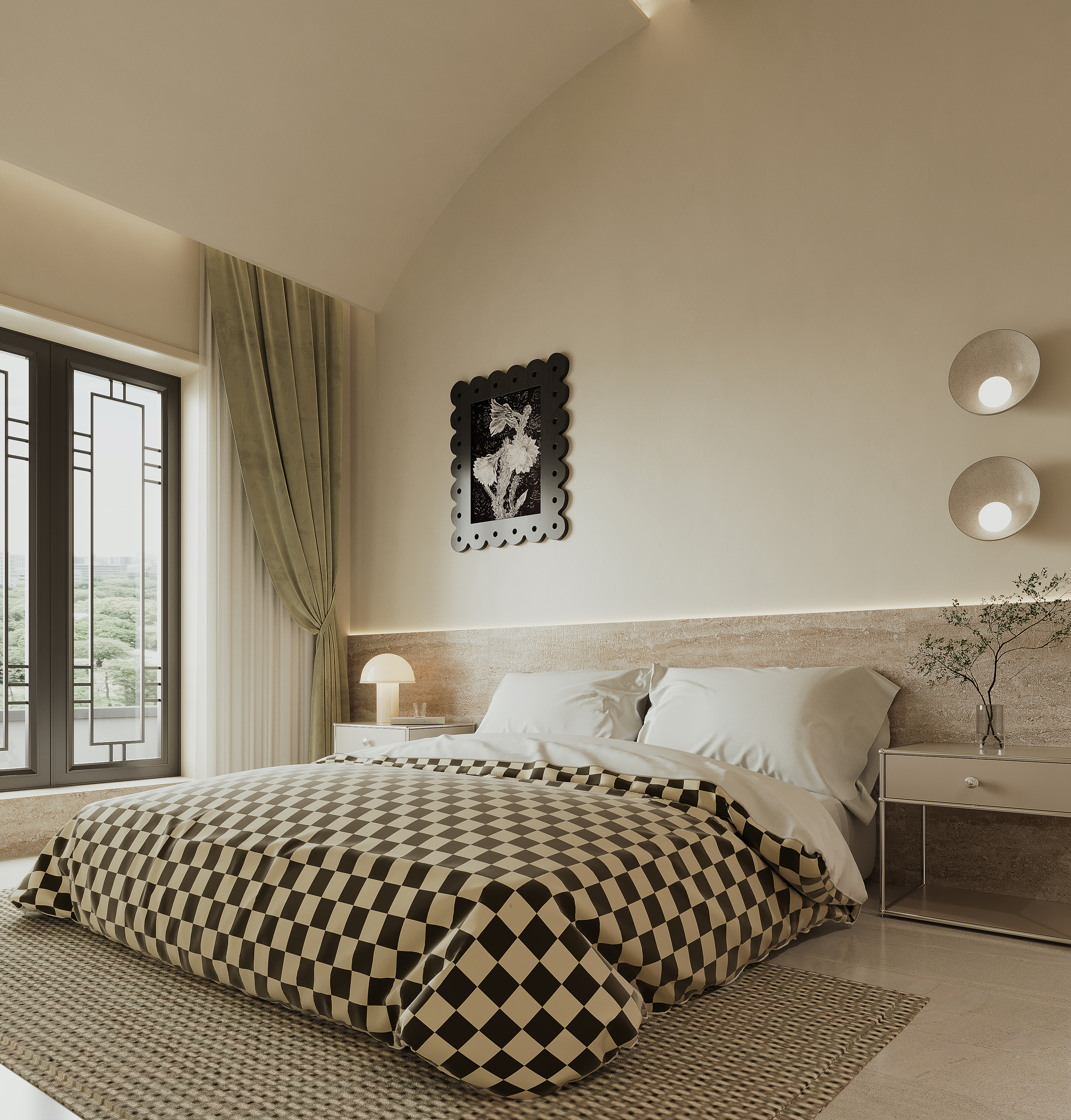 中古风家居渲染-8