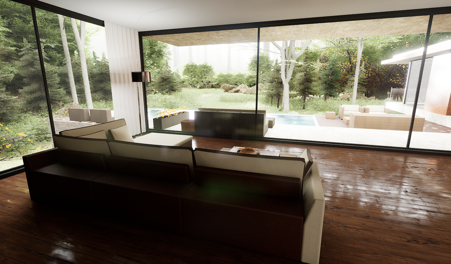 山间别墅 客户工作-9