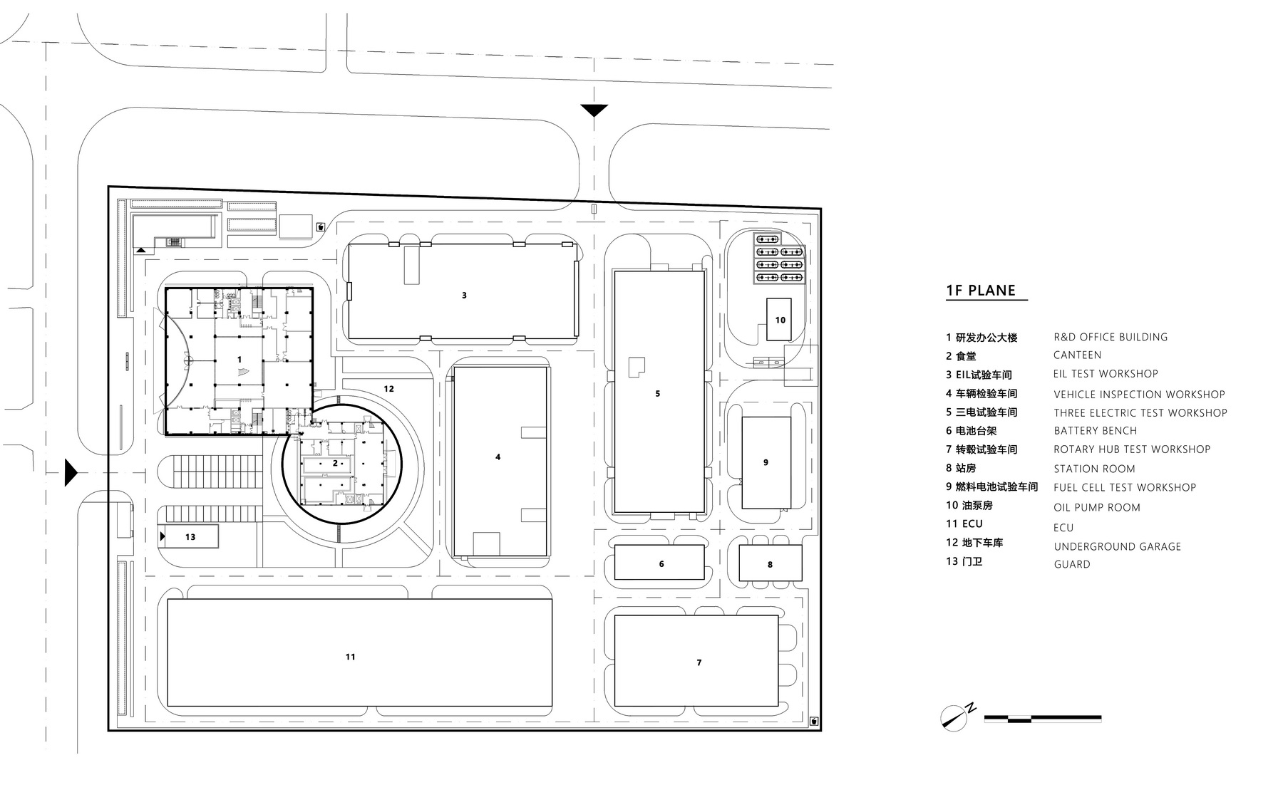 苏州国方电子研发中心丨中国苏州丨平介设计,苏州大学建筑学院-76