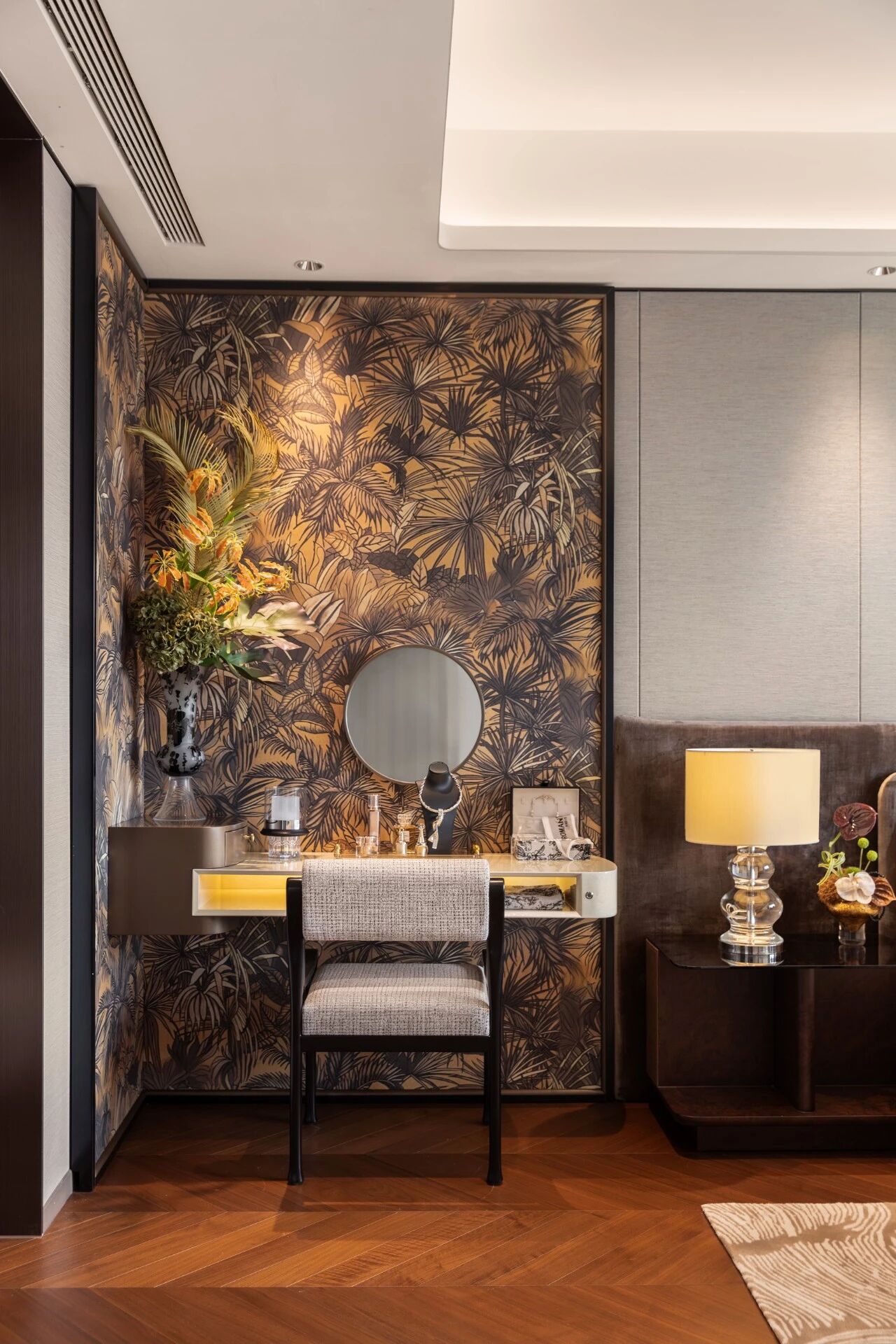 杭州西投银泰城映翠丨中国杭州丨ICDL郑仕樑室内设计-47