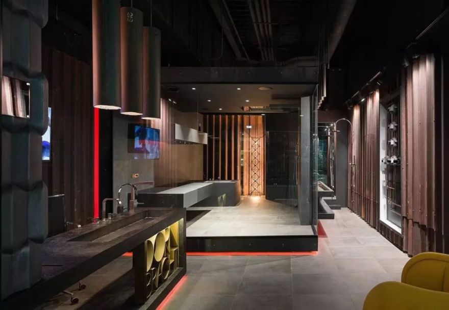 21 世纪科技时代卫浴展厅设计-3