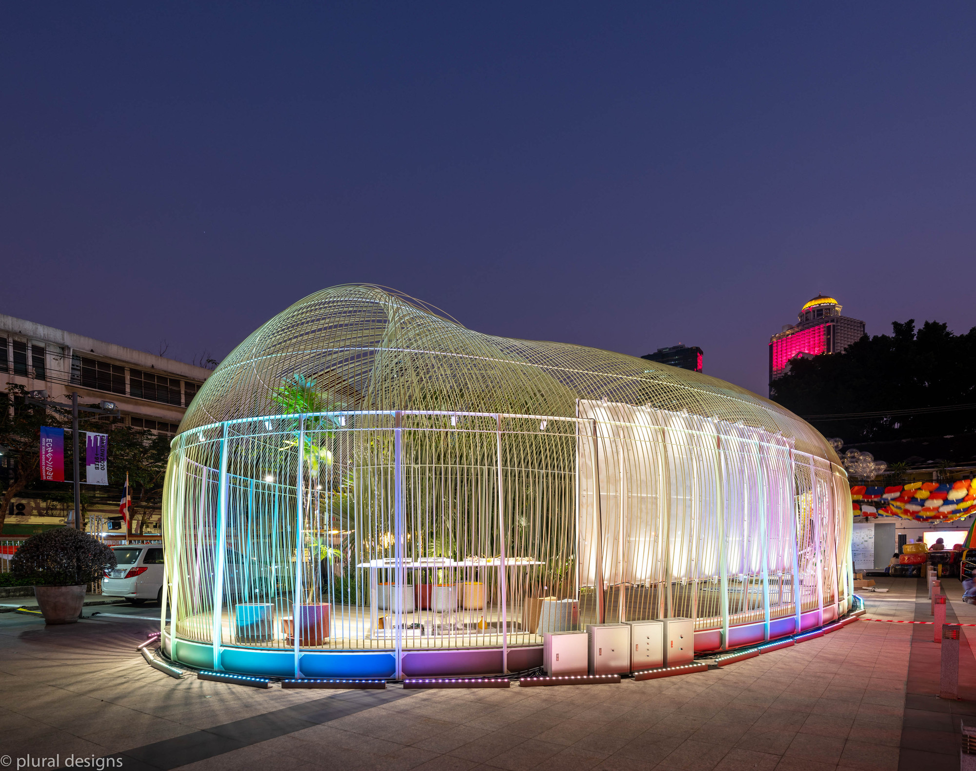 Everlasting Forest Pavilion for Bangkok Design Week 2020 / Plural designs company limited-33
