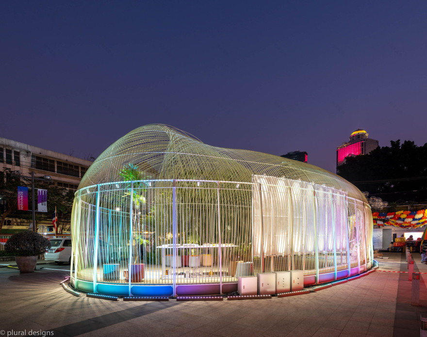 Everlasting Forest Pavilion for Bangkok Design Week 2020 / Plural designs company limited-33