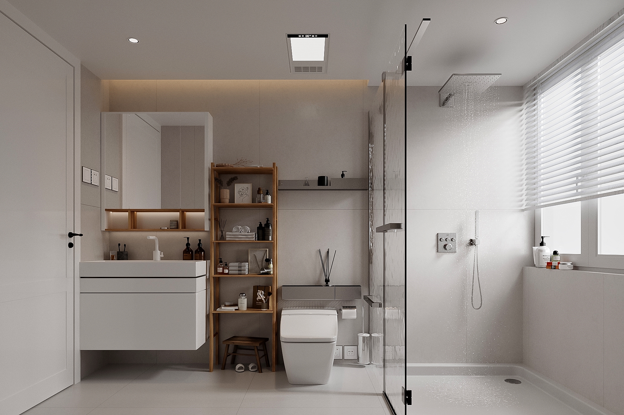 广州老小区65㎡室内改造方案丨中国广州-24