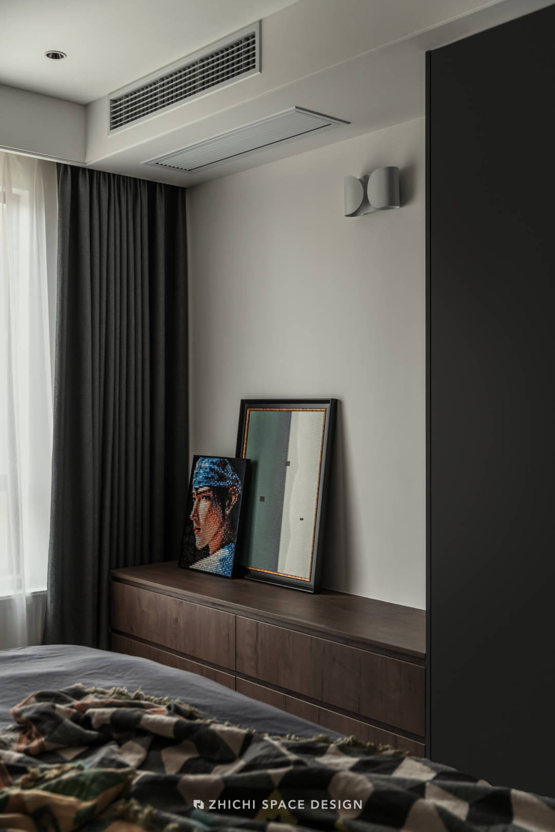 《哈利波特》粉丝的魔法之家 · 现代简约设计中的个性收藏空间丨武汉咫尺空间设计-39