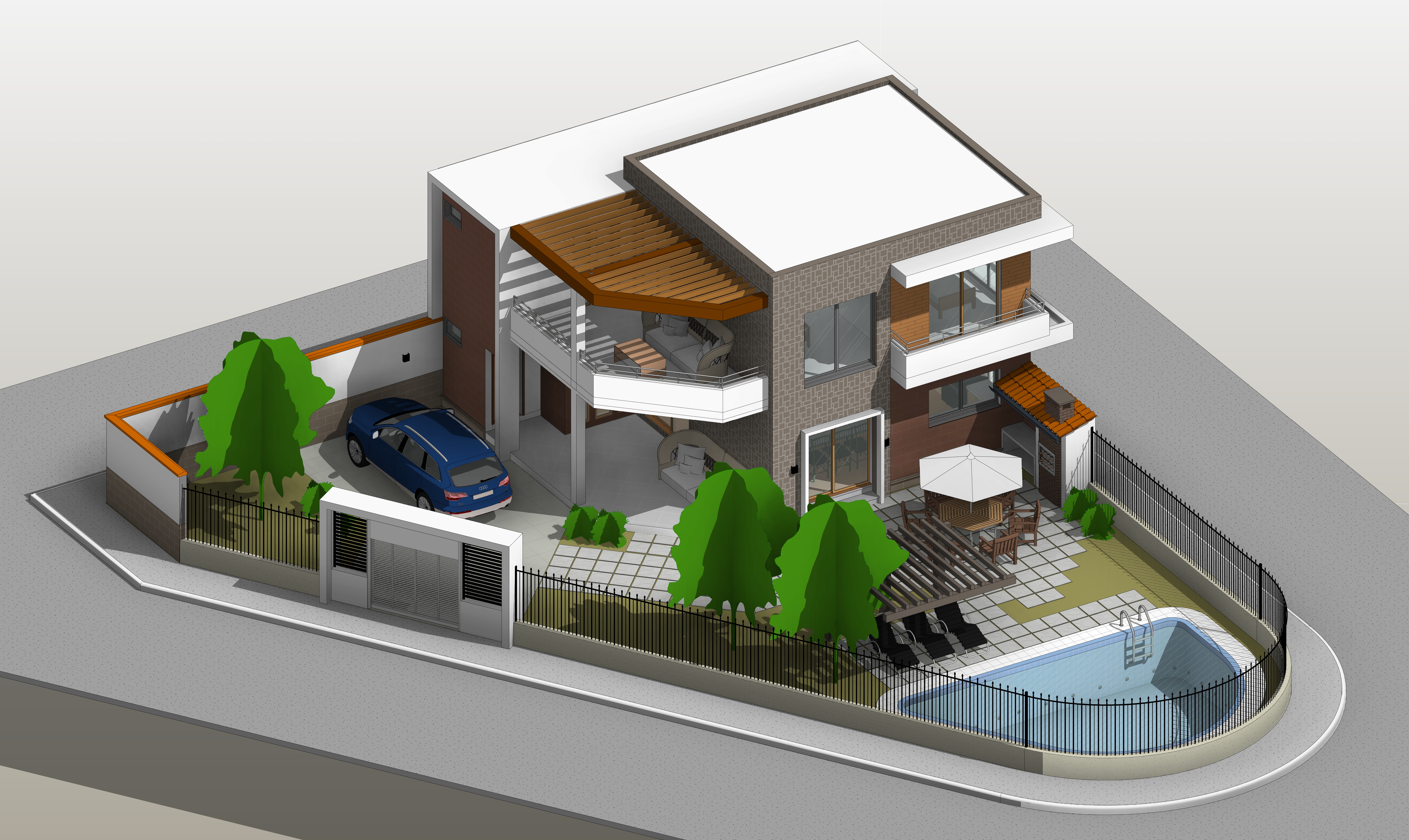 独栋住宅丨Coronado Kama Jessica-17