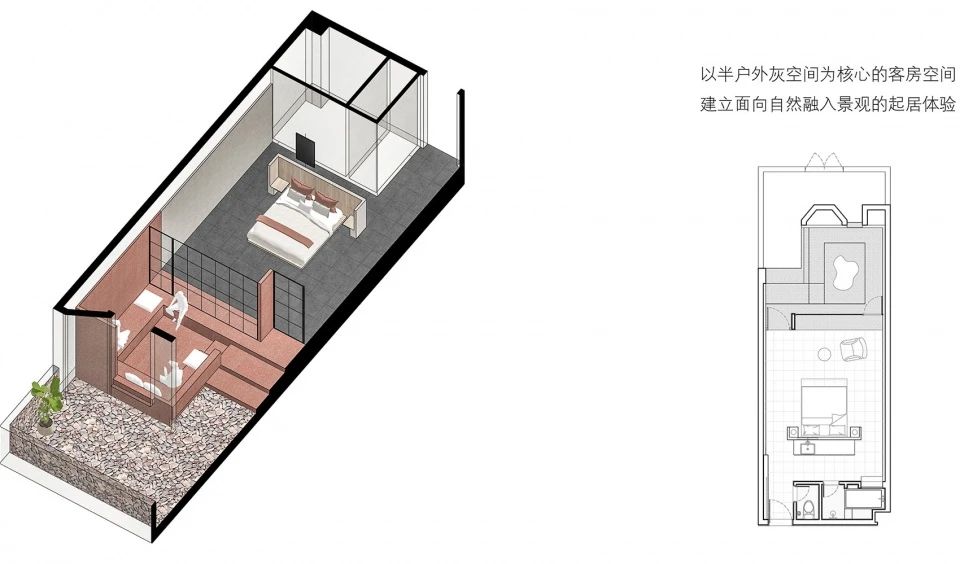 过云山居赣州龙南宿集室内设计丨中国赣州丨上海可空建筑设计工作室-30