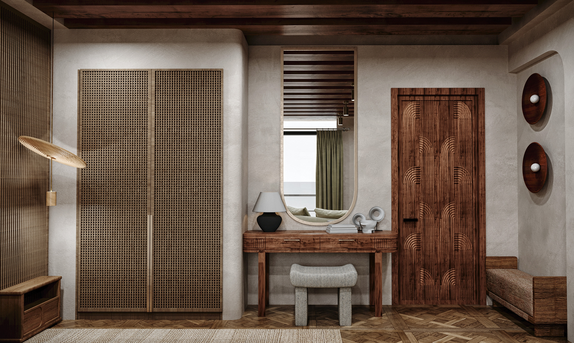 乡村酒店房间设计丨RENDERZONE-2