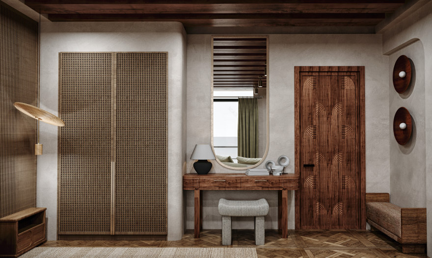 乡村酒店房间设计丨RENDERZONE-2