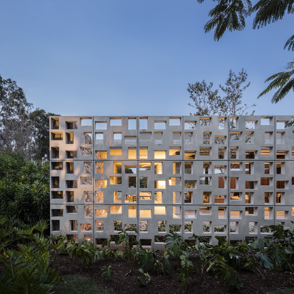 巴西 Pasqua House | 私密与公共空间的完美交融-30