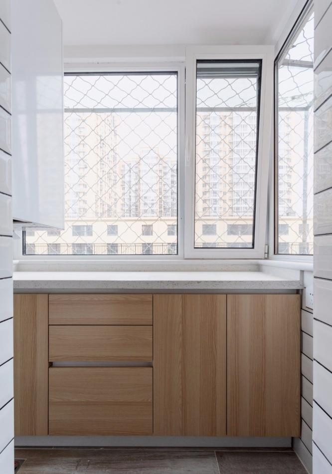 北欧之光照亮 70㎡三口之家，空间逆袭焕新生活-22