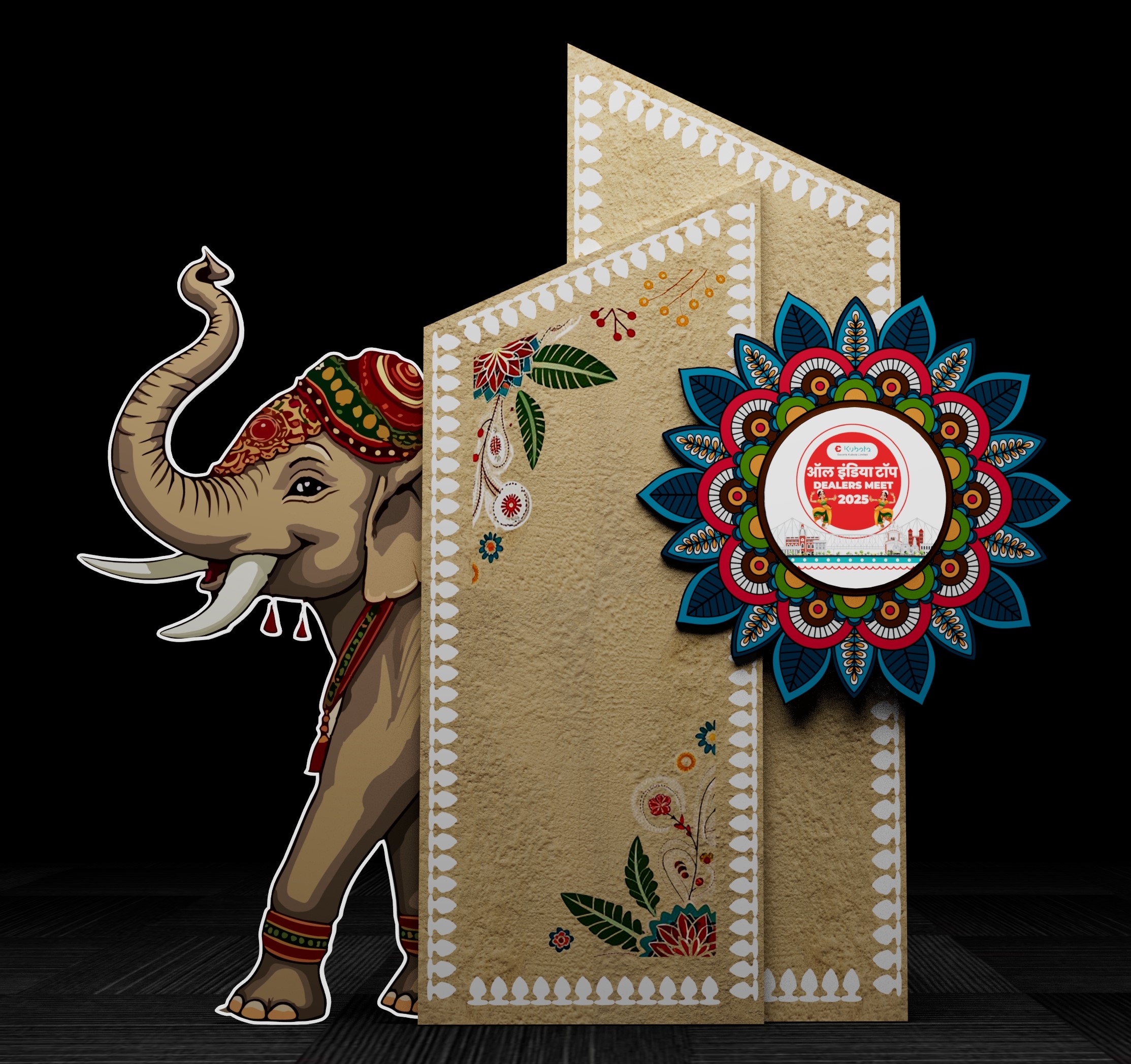 Escorts Dealer Meet Siliguri 2025-10