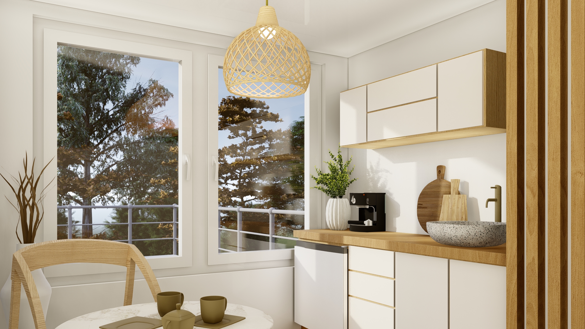 斯堪的纳维亚公寓室内-6