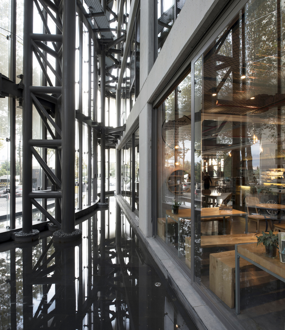 土耳其伊斯坦布尔 Maslak No·1 Office Tower 垂直花园设计-13