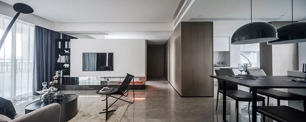 128㎡简约设计,温馨幸福的“有你有我”之家-30