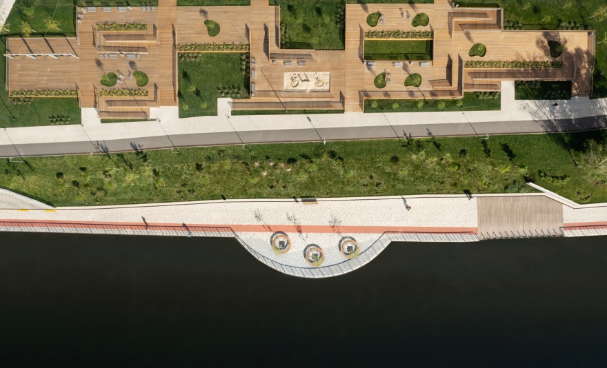 俄罗斯 Poyma 滨河公园丨俄罗斯莫斯科丨Basis architectural bureau-15