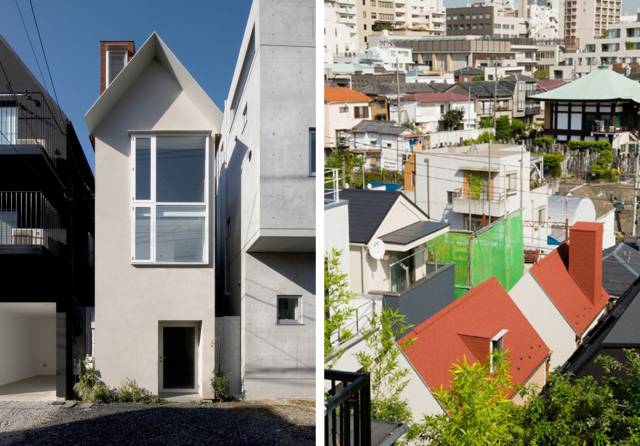 这对建筑师夫妇相知相爱30年，为蜗居族设计了40多栋体面的小房子-81