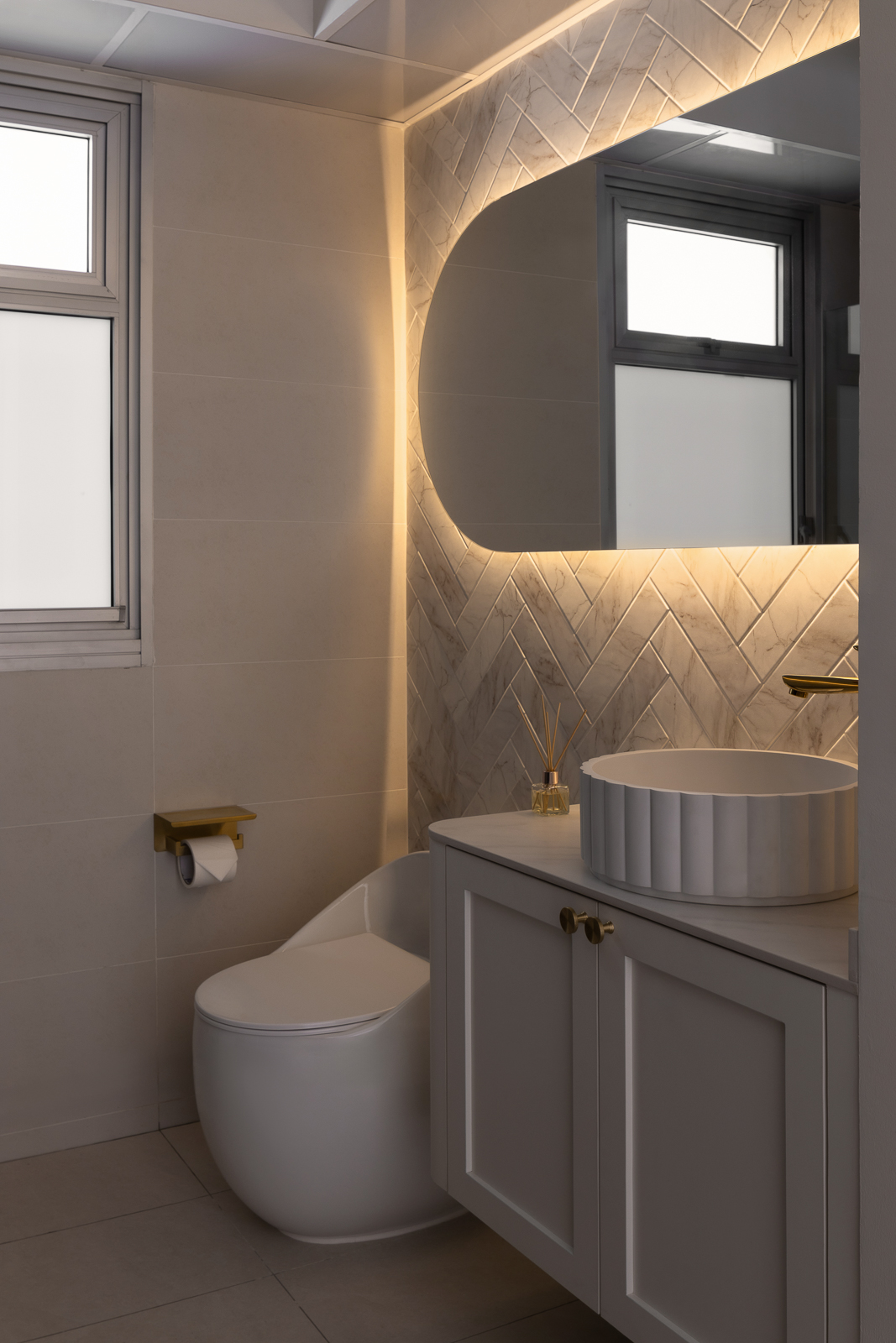 Boon Lay Drive住宅及商业室内设计项目丨新加坡丨The Interior Lab-35