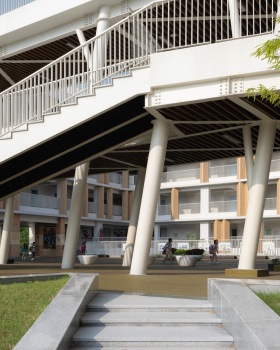 杭州市上塘单元小学丨中国杭州丨浙江大学建筑设计研究院