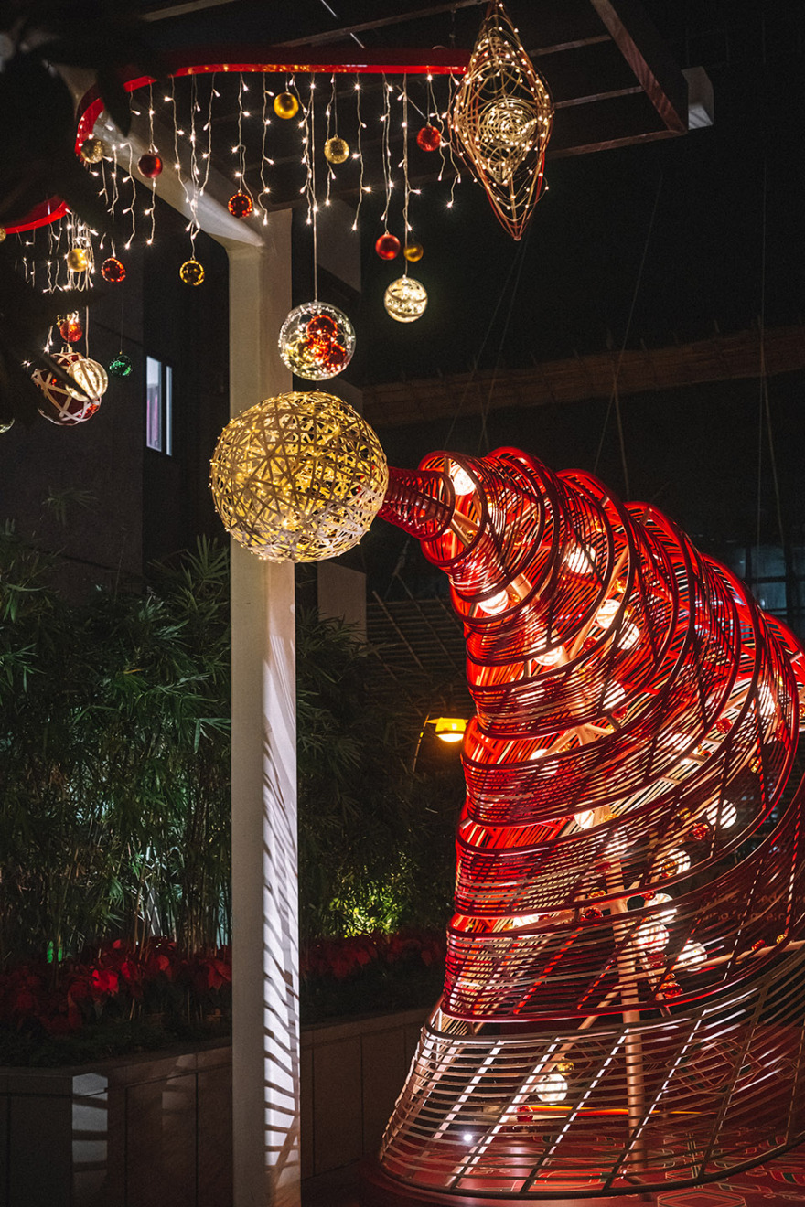 星街小区藤片圣诞装置丨中国香港丨AaaM Architects-104
