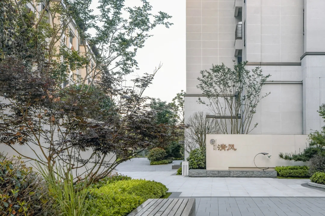 绍兴·檀院大区住宅景观-26