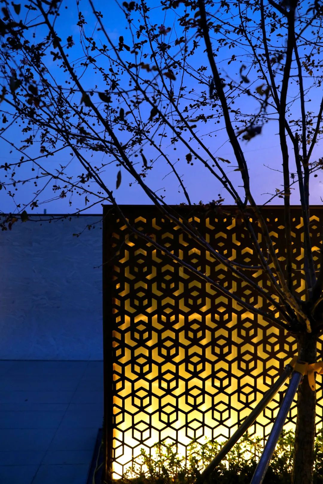 宝德熙园售楼处 | 高级灰++ 爵士白,自然优美意境的呈现-33