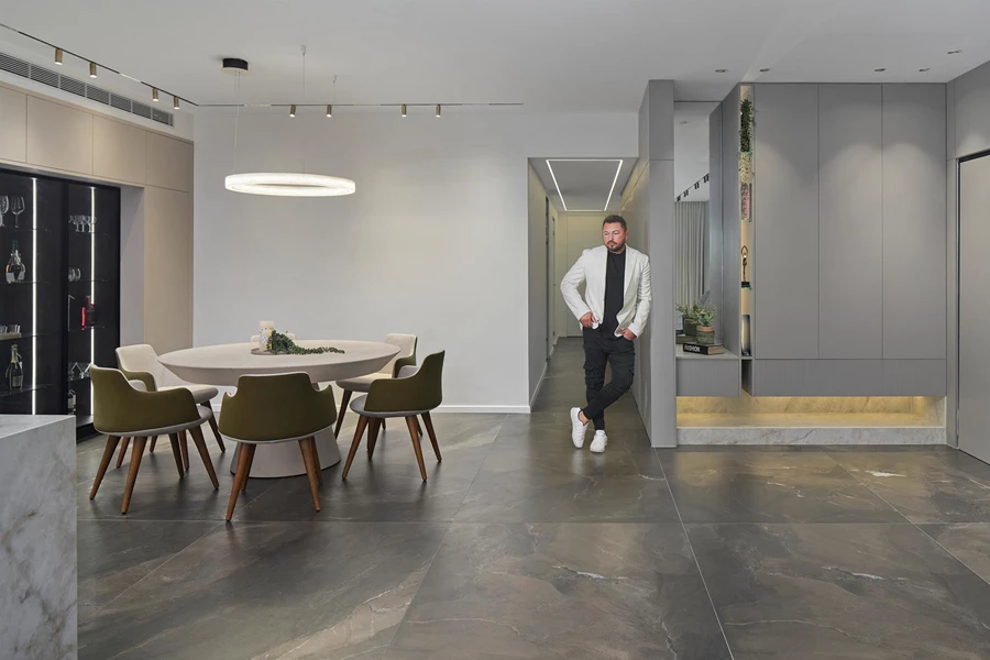 令人惊叹的顶层公寓 家居与装饰丨丹尼尔·米凯阿里-16