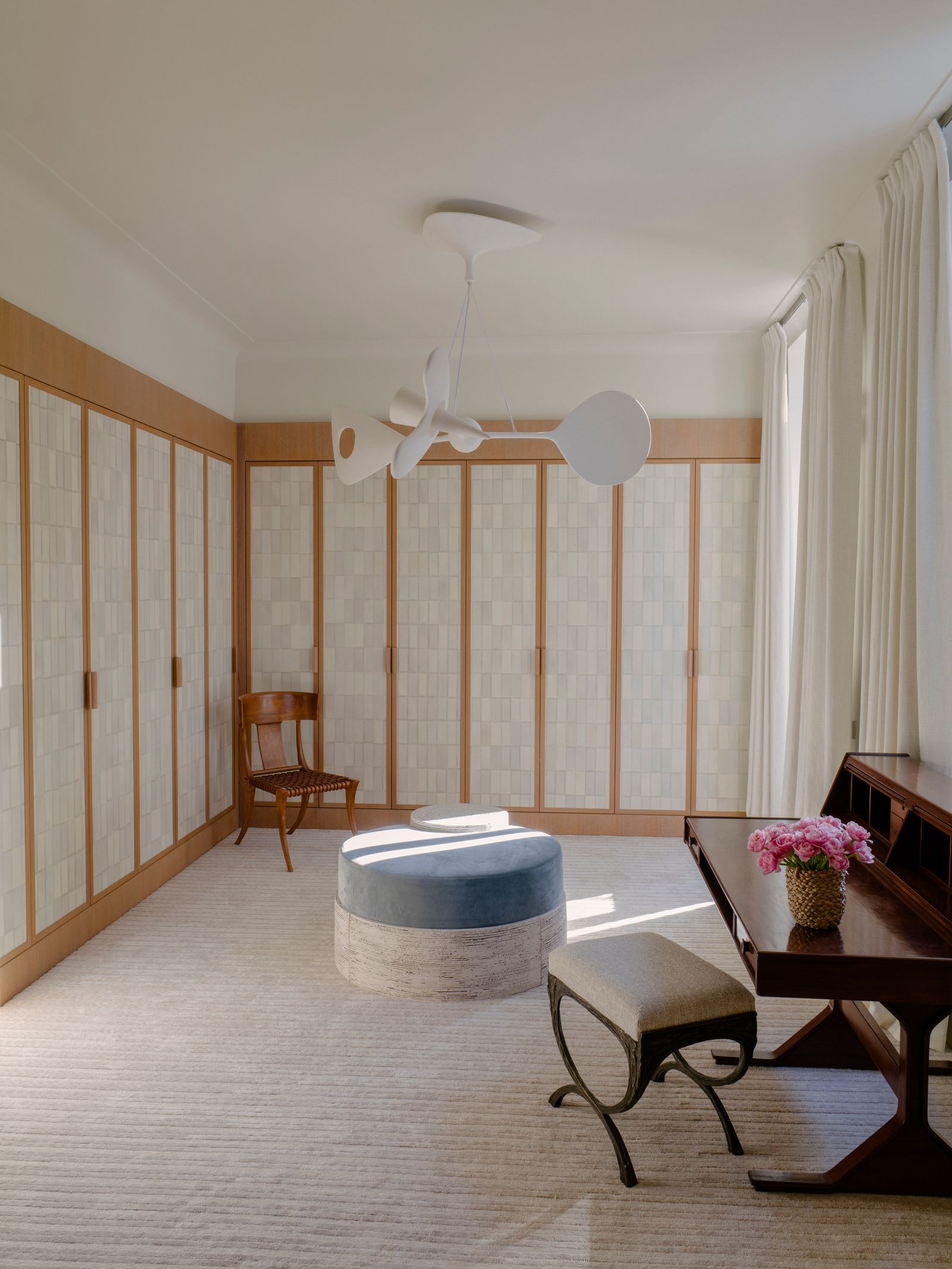 伦敦维多利亚式带温泉和室内泳池住宅丨英国伦敦丨格鲁吉亚建筑师Irakli Zaria-35