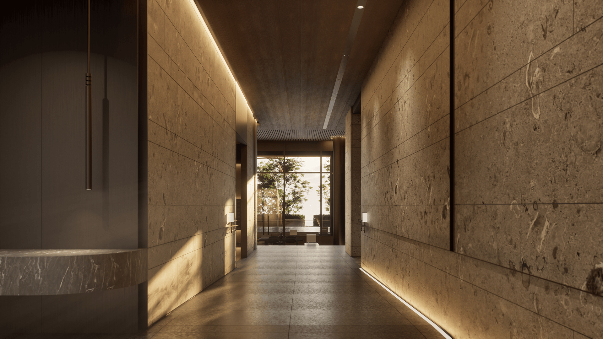 Aman Manor - Luxury Residential & Resort Visualization-5