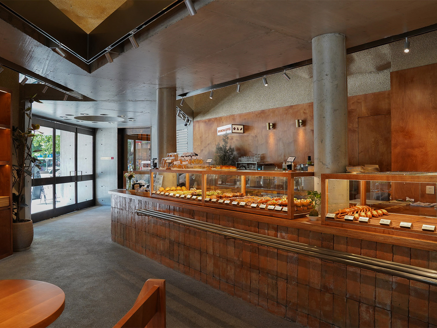 郑州谷与山川甜品店丨中国郑州丨徽宗设计研究室-3