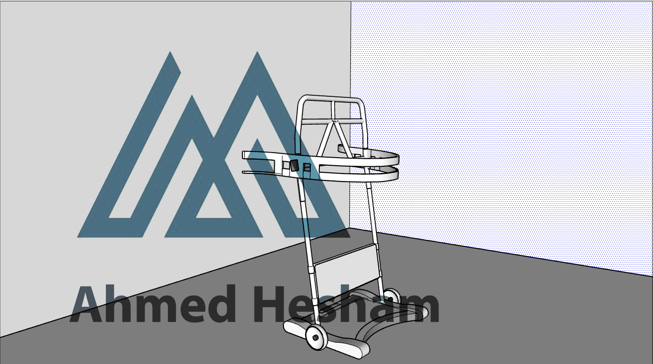 草图大师建模丨Ahmed Hesham Functional Creations-13