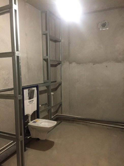 男士卫生间装修改造-8